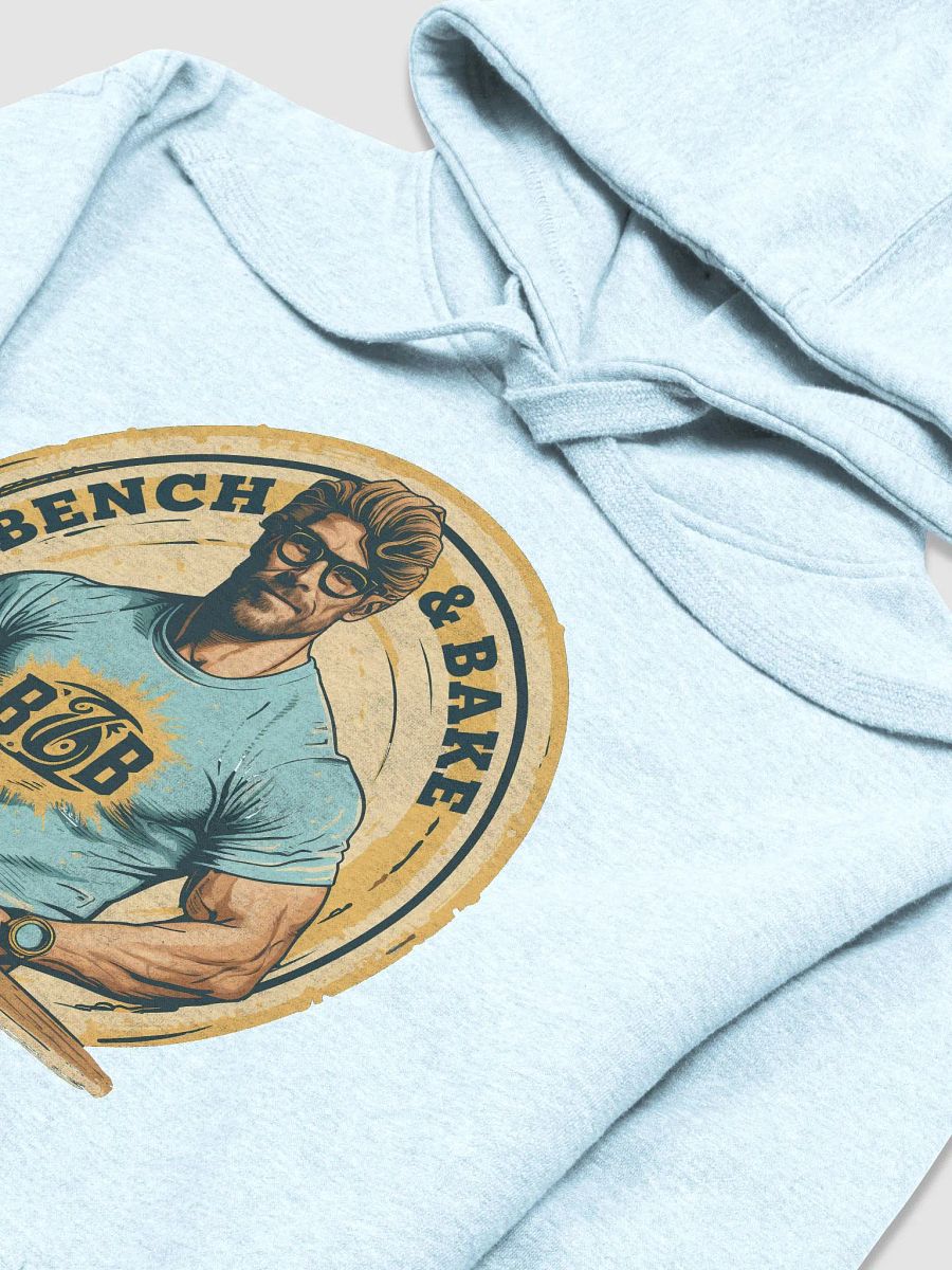 Bench&Bake Light Blue Hoodie product image (3)