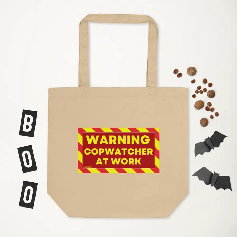WARNING : COPWATCHER AT WORK product image (6)