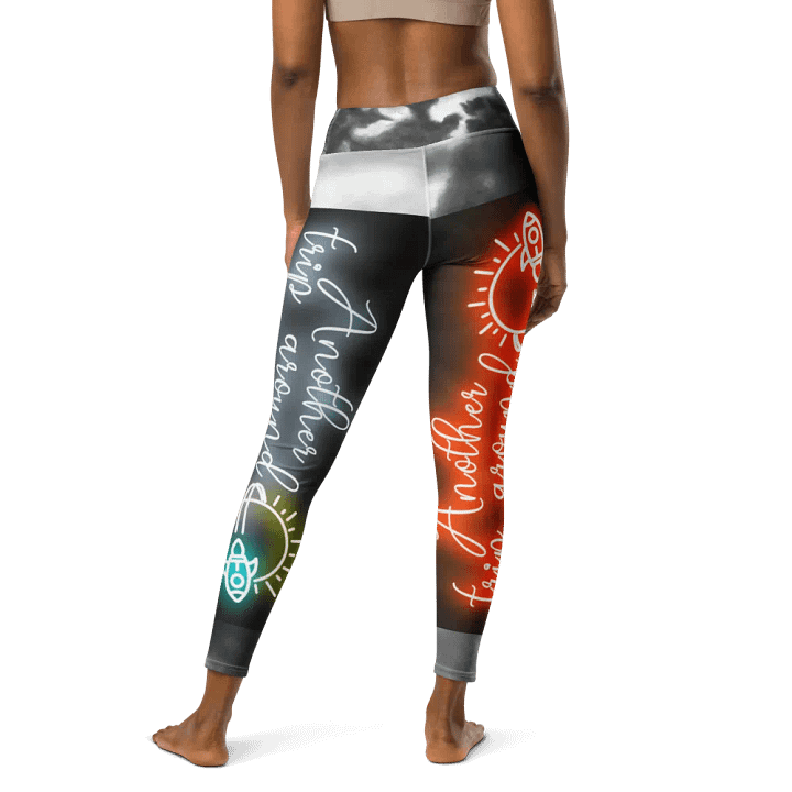 Sun's Orbit Yoga Leggings product image (2)