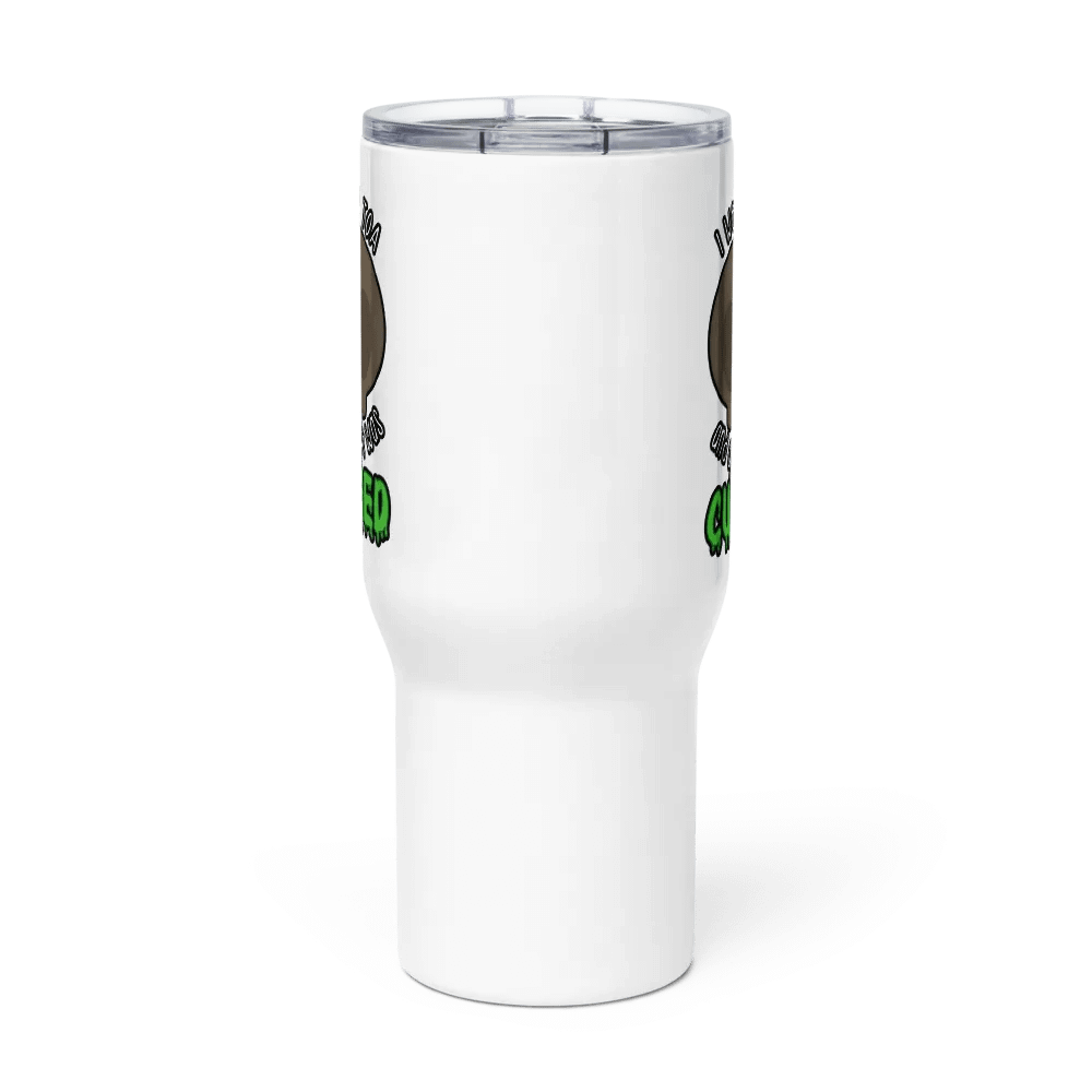 All I Got Was Cursed - Warrior - Travel Mug w/Handle product image (2)