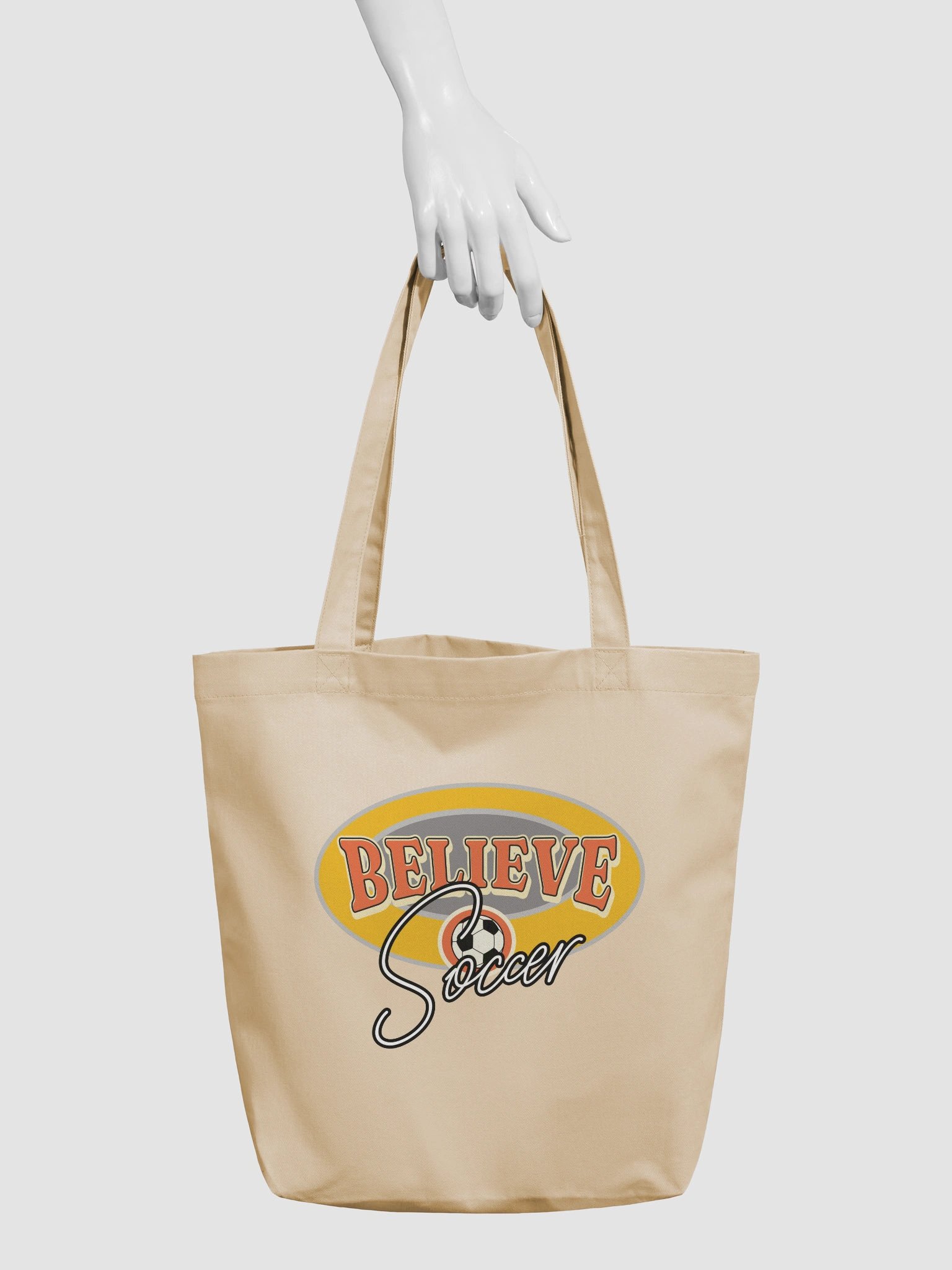 Believe Soccer Eco Tote product image (6)