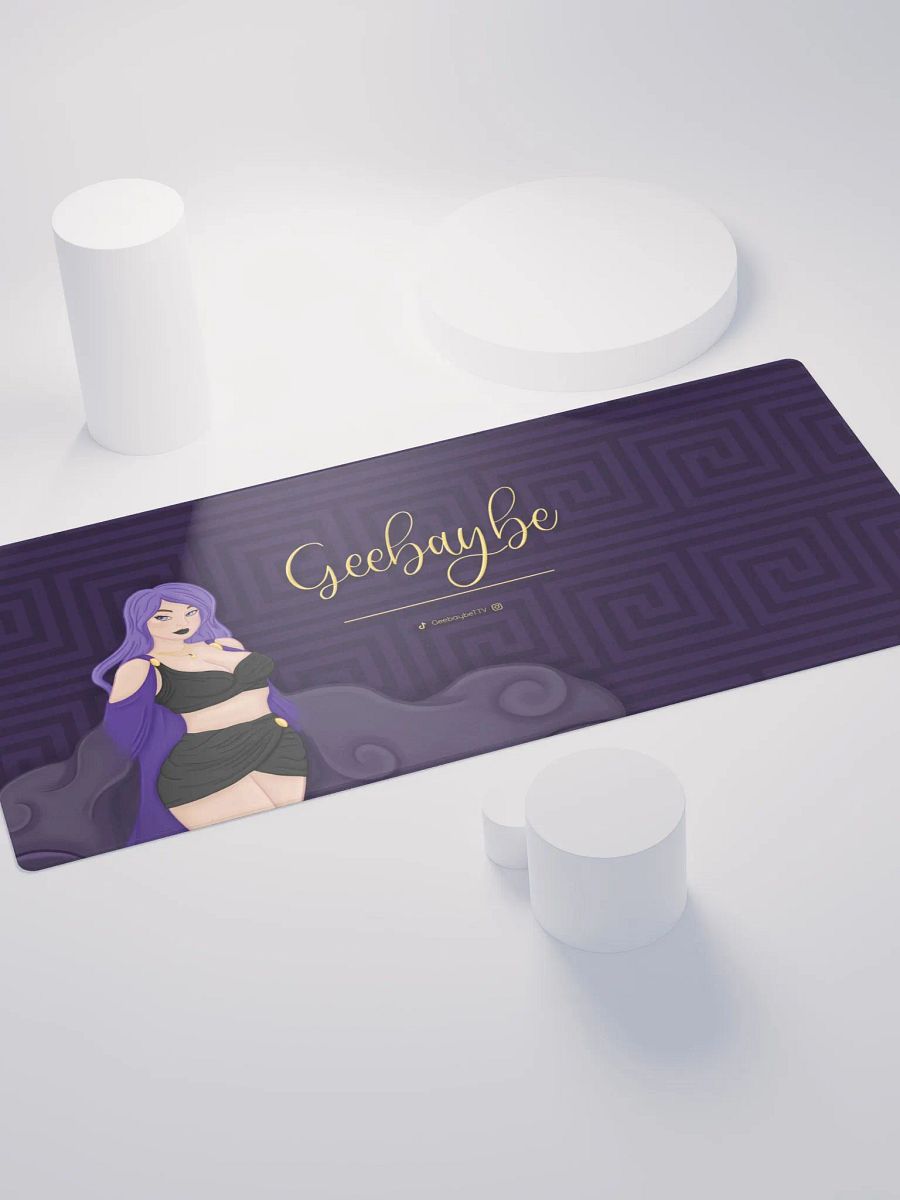 Large Purple Mouse Pad product image (3)