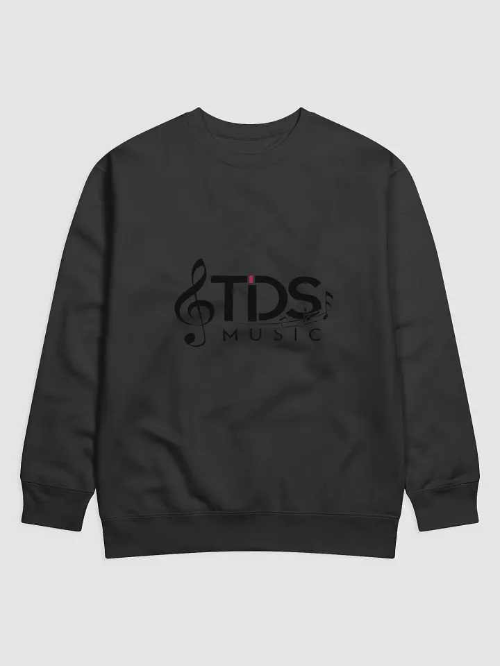 TDS Music Note Logo Unisex Premium Sweatshirt product image (1)