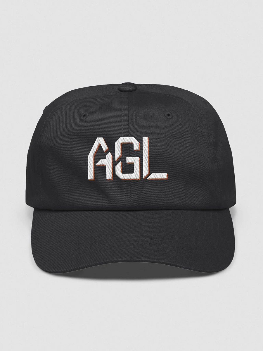 AGL Dad Hat - White Text product image (1)