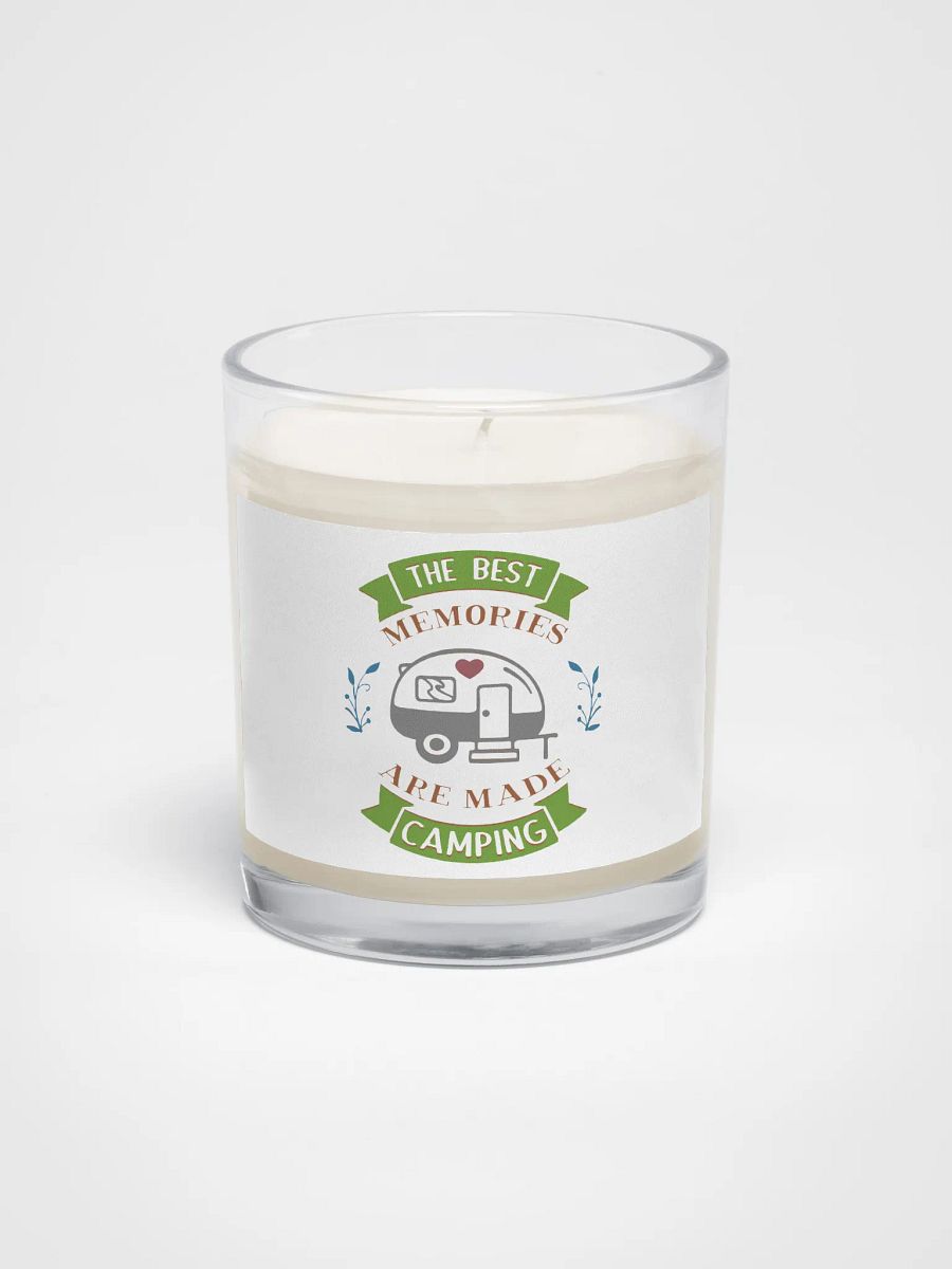 Best Memories Camping Soy Wax Candle product image (1)