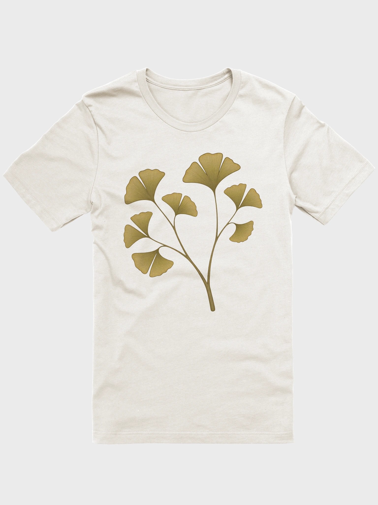 Golden Botanical Bliss T-Shirt product image (2)