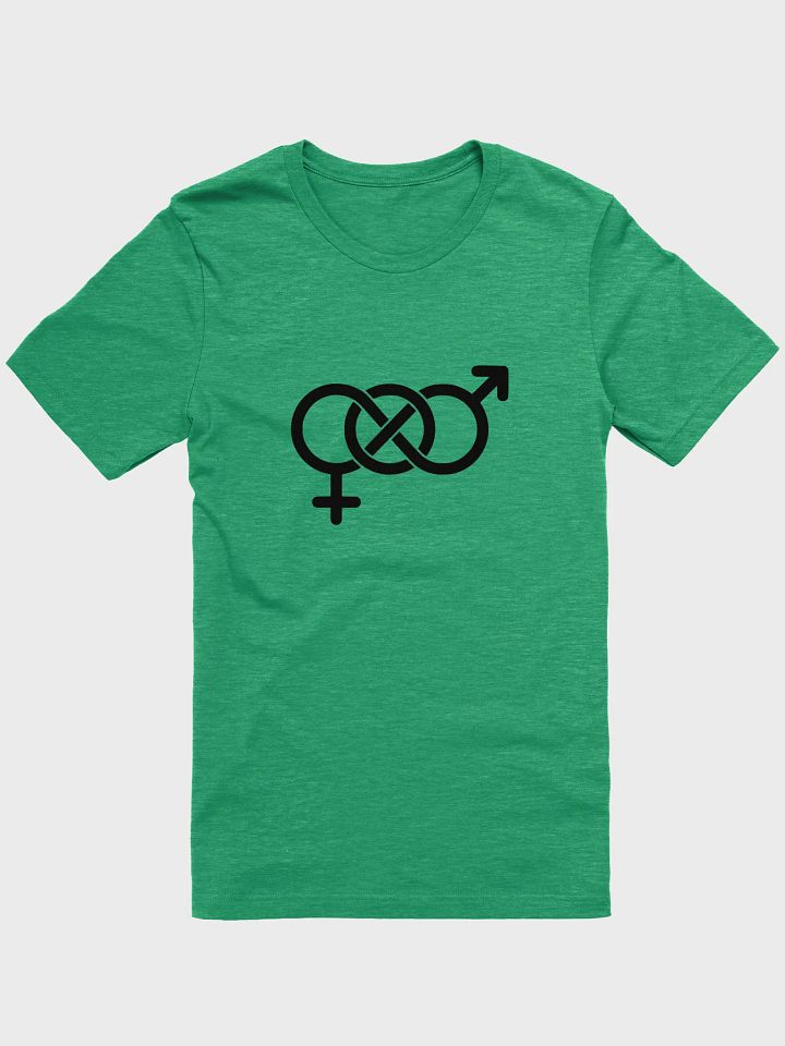 bisexual symbol t-shirt product image (1)