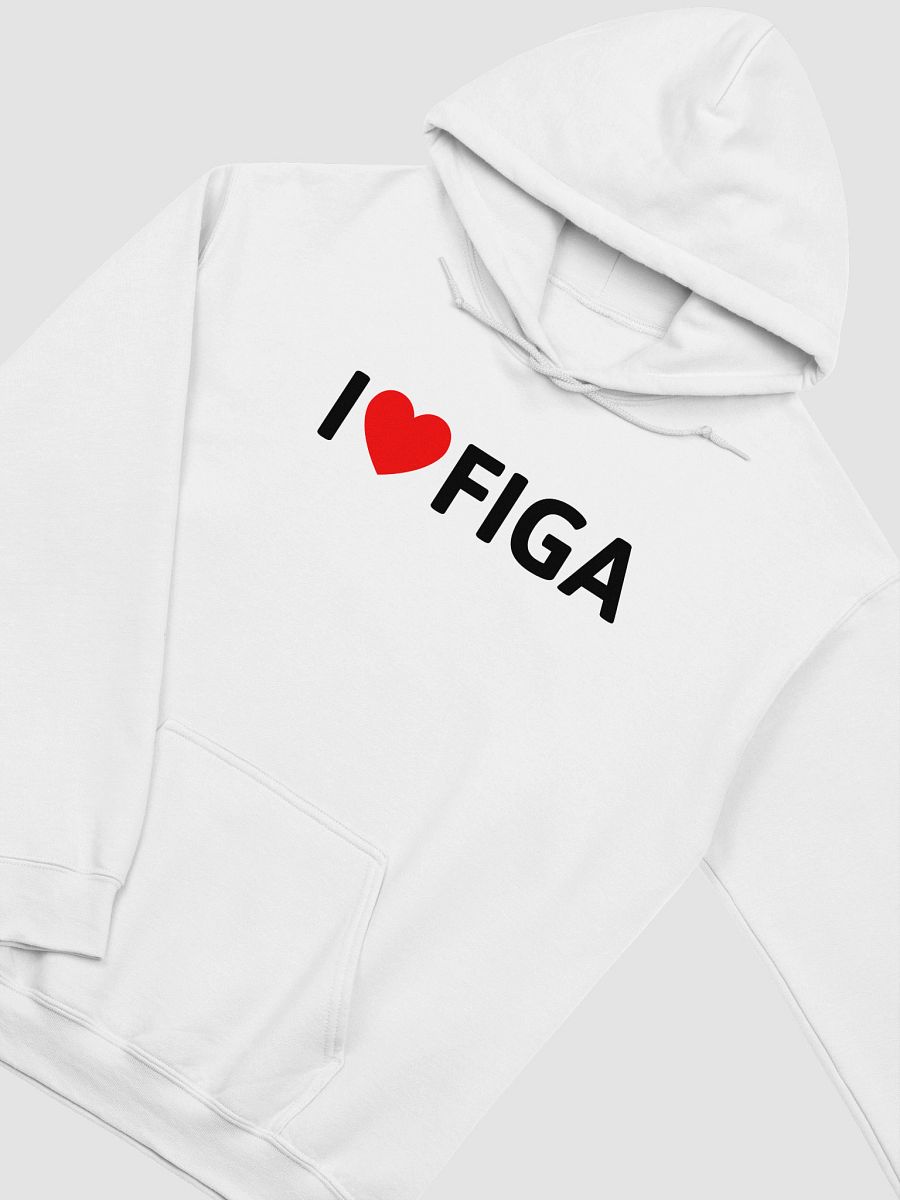 I ♥️ FIGA HOODIE WHITE product image (3)