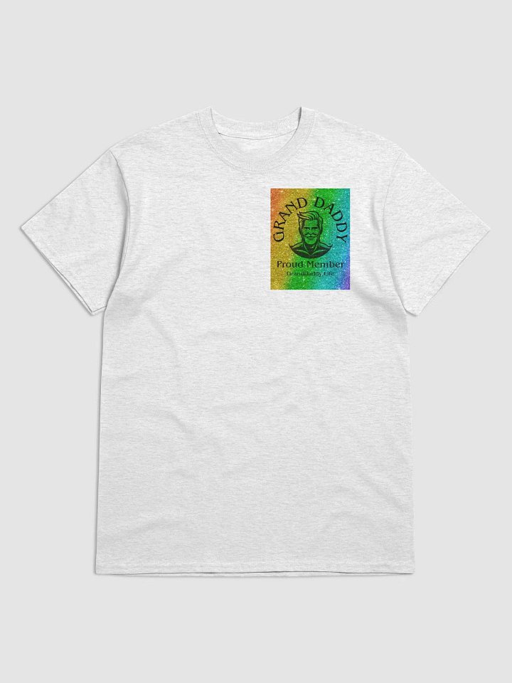 Grand Daddy T-shirt Rainbow Member product image (12)