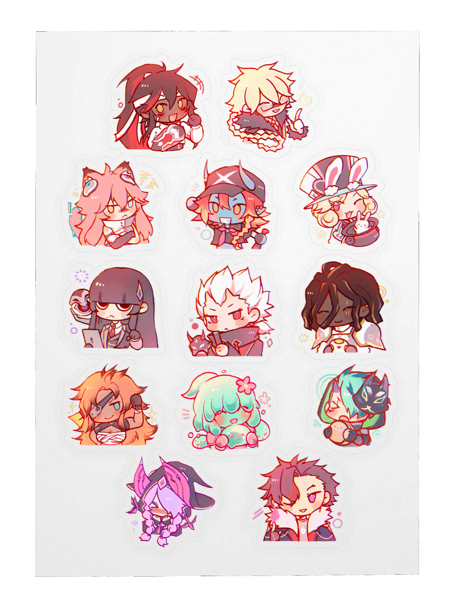 Striker Sticker Sheet (kairostier) product image (3)