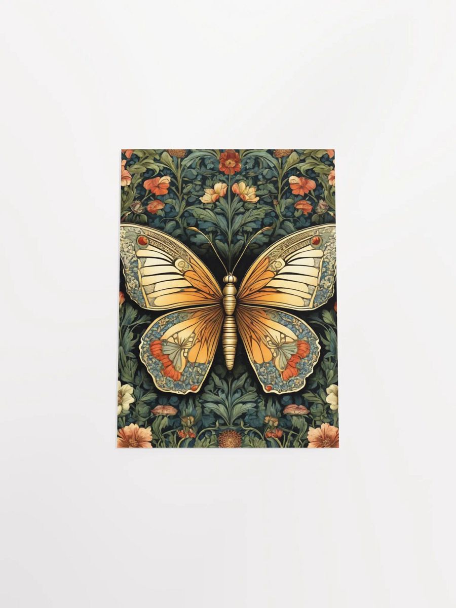 William Morrison Inspired Butterfly Six Poster 5x7 inch product image (4)