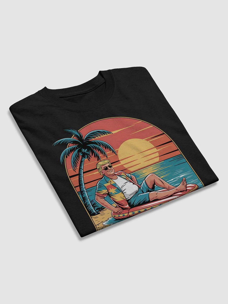 Gulf of America T-Shirt – Retro Trump Beach Design | Est. 2025 product image (5)