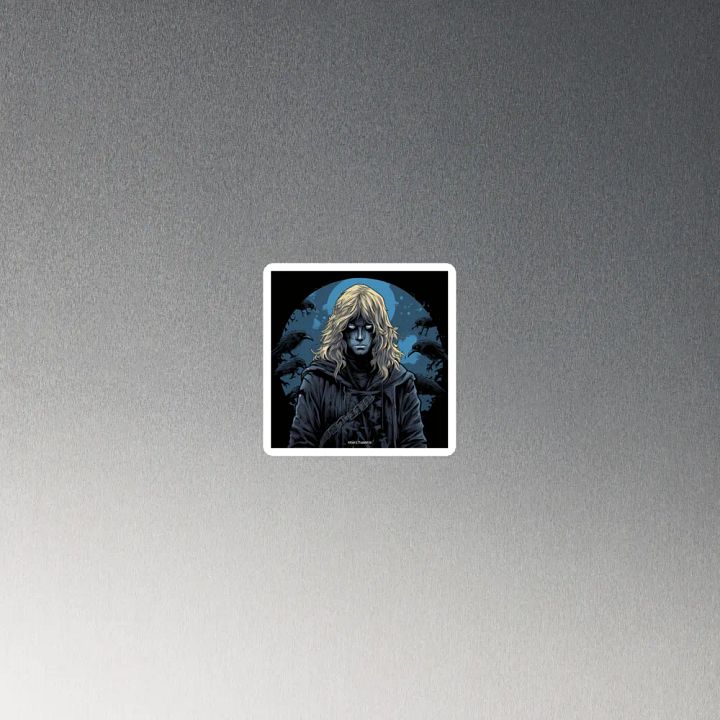 Premium Vinyl Magnet 🔵 Shadows of the Crow Mind product image (2)