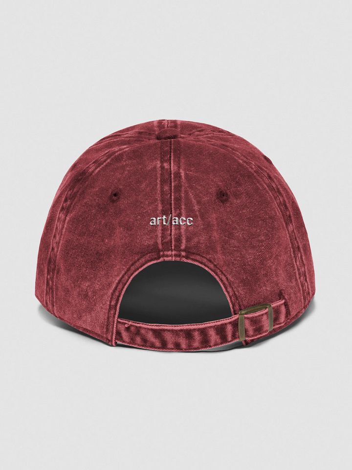 SOLO VIBER - Otto Vintage Wash Dad Hat product image (2)