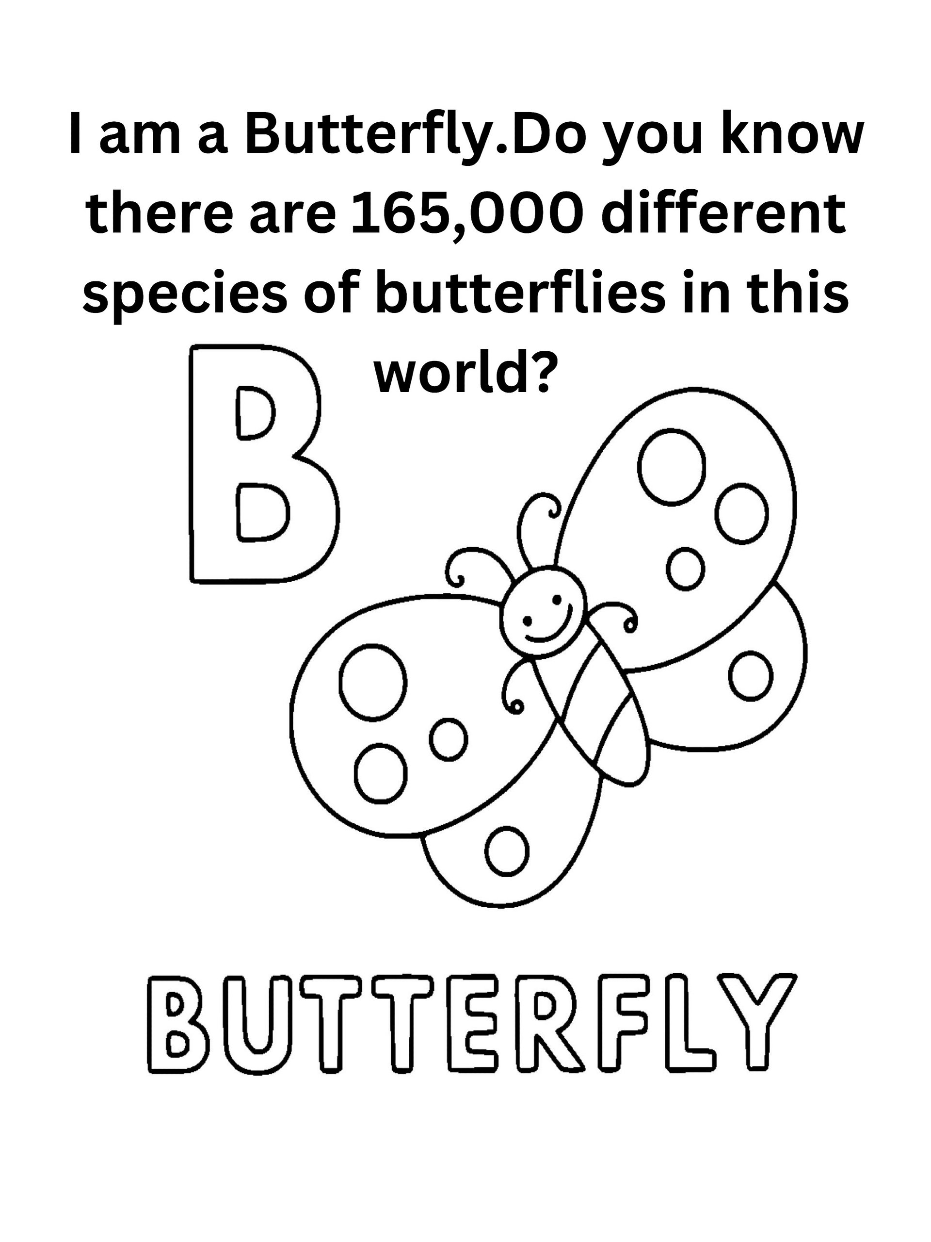 "Did You Know" Animal Facts Alphabet Coloring Pages product image (3)