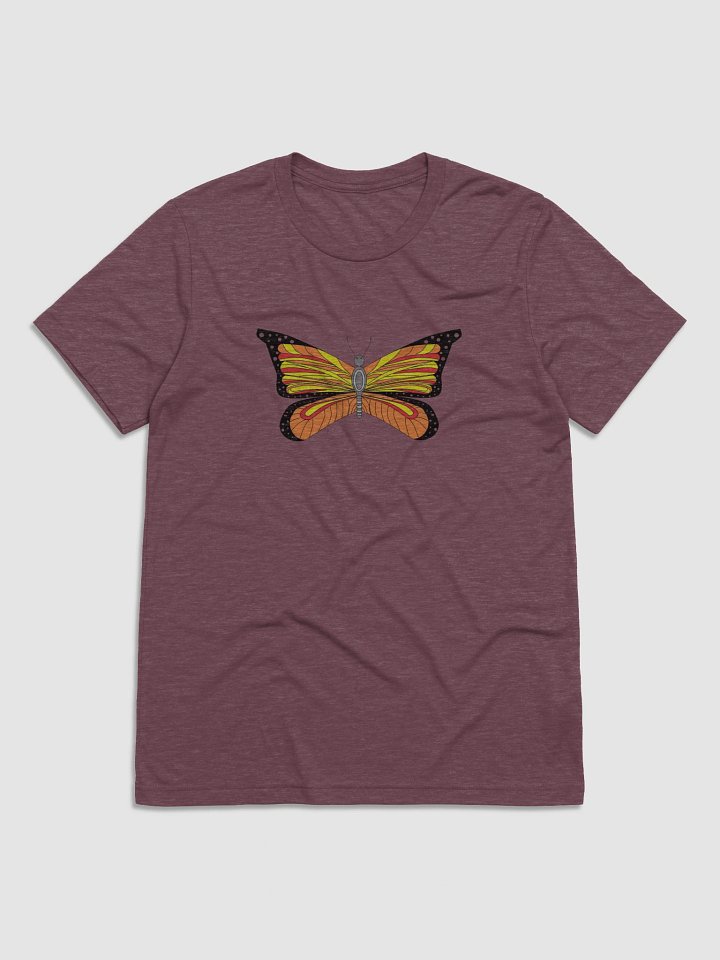 Symmetrical Splendor Butterfly T-Shirt product image (12)