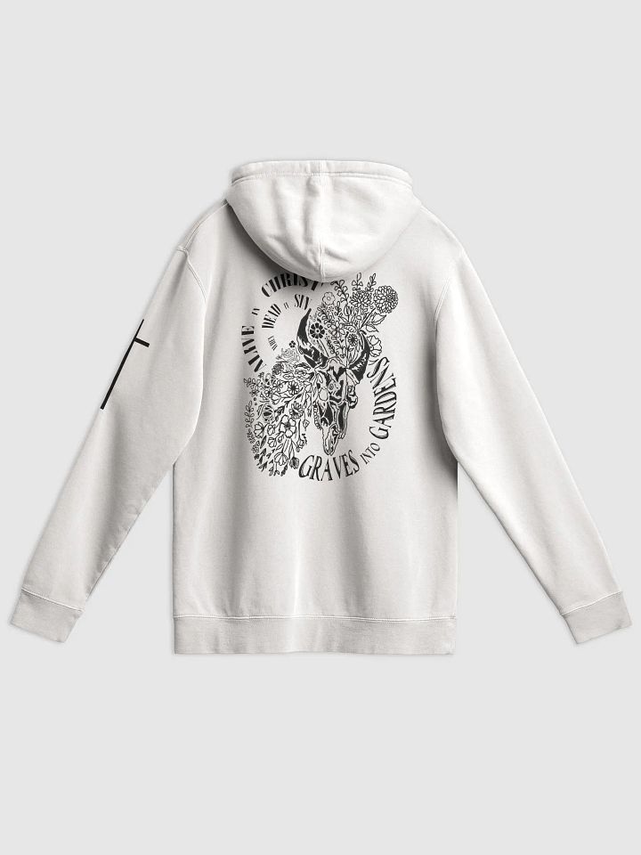 White Graves into Gardens Hoodie (Premium Ver.) product image (2)