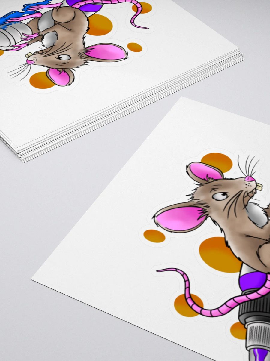 Ink Rat Sticker product image (4)