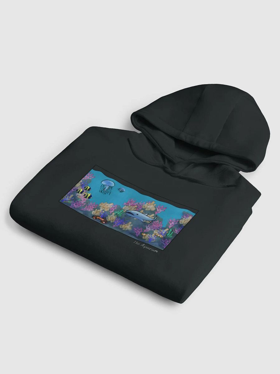 Aquarium Hoodie (black/grey) product image (10)