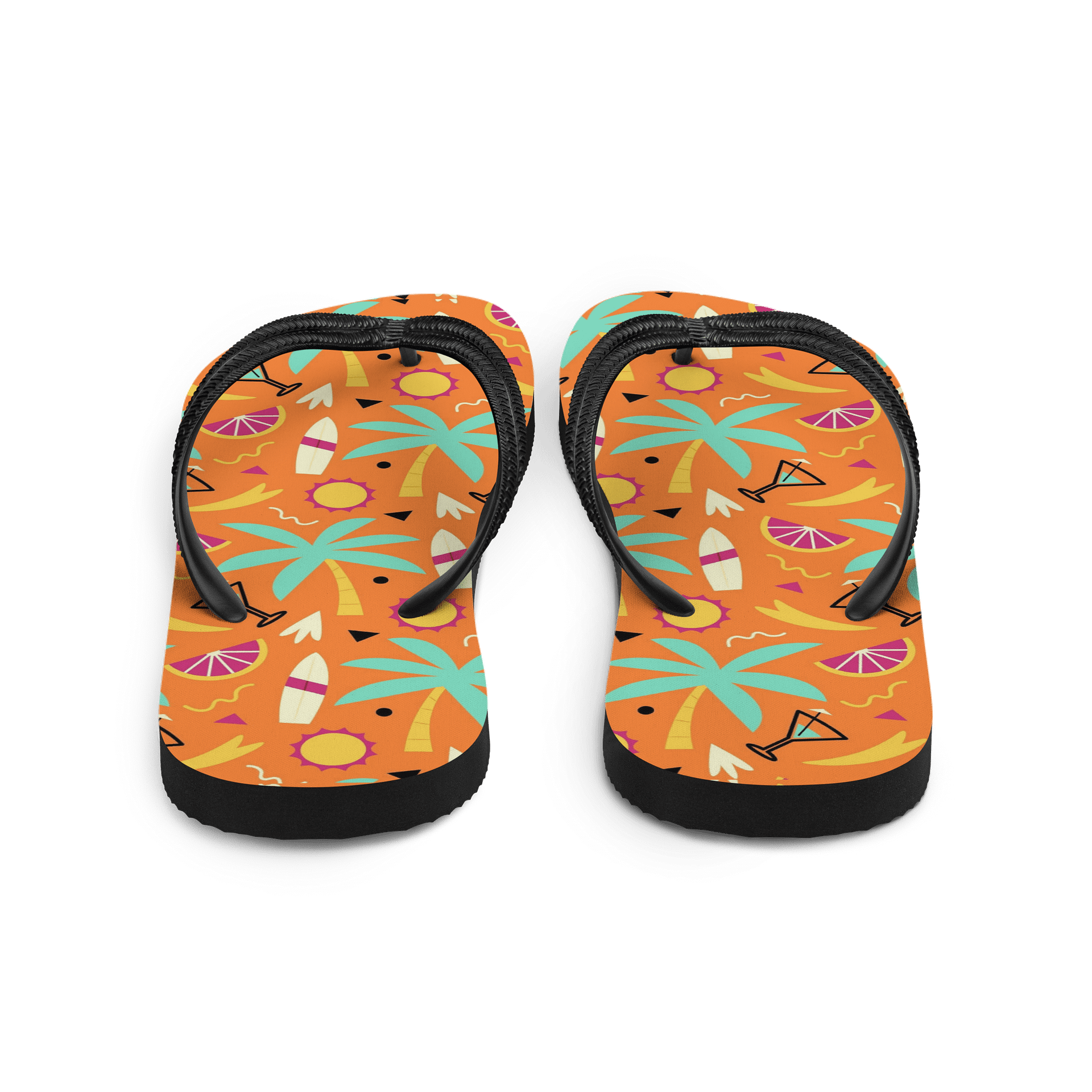 Tropical Vibes Flip-Flops product image (3)