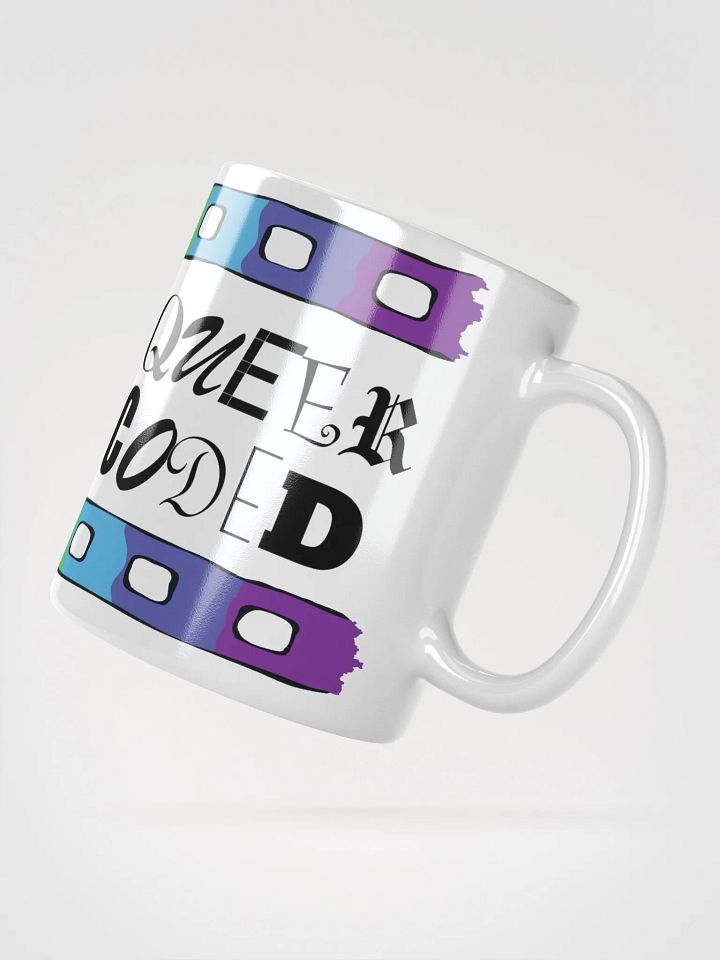 QUEER CODED - MUG product image (5)
