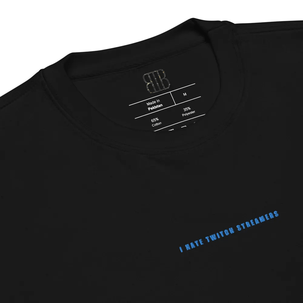 I hate twitch streamers sweatshirt product image (3)