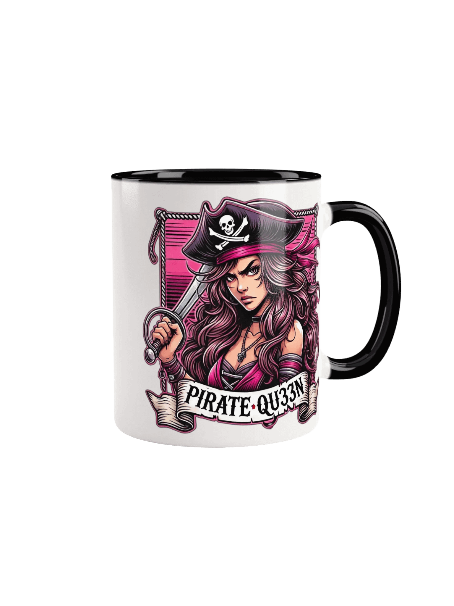 PirateQueen Mug w/colors product image (2)