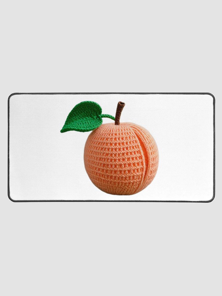 CozyAvocado Desk Mat 15.5" x 31.5" Peach #3 product image (1)