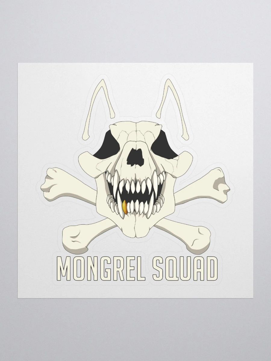 Mongrel Squad sticker - Large product image (1)