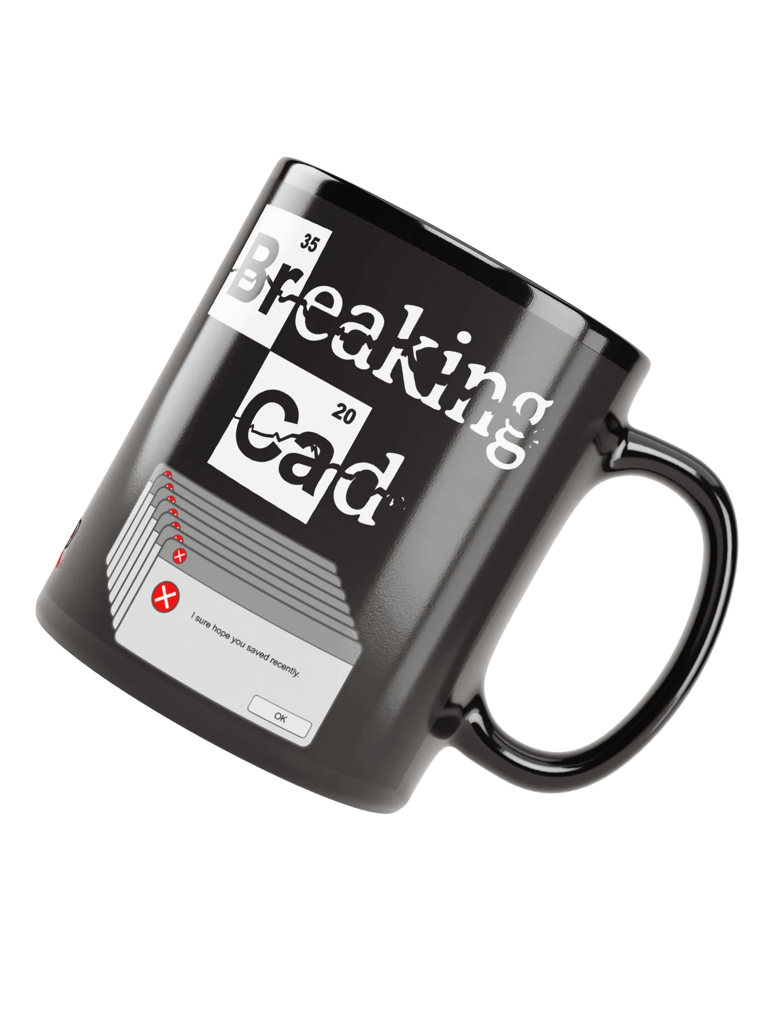 Breaking CAD Mug product image (7)