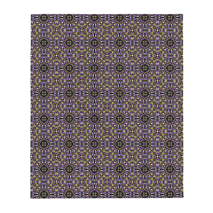 Non-Binary Abstract Cozy Blanket product image (2)