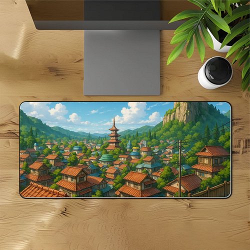 🌄 Elevate your setup with these anime-style village deskmats!

From quiet mountain towns to seaside rooftops and temple-lined...