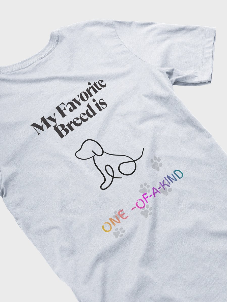 Whimsical Paw Print T-Shirt product image (35)