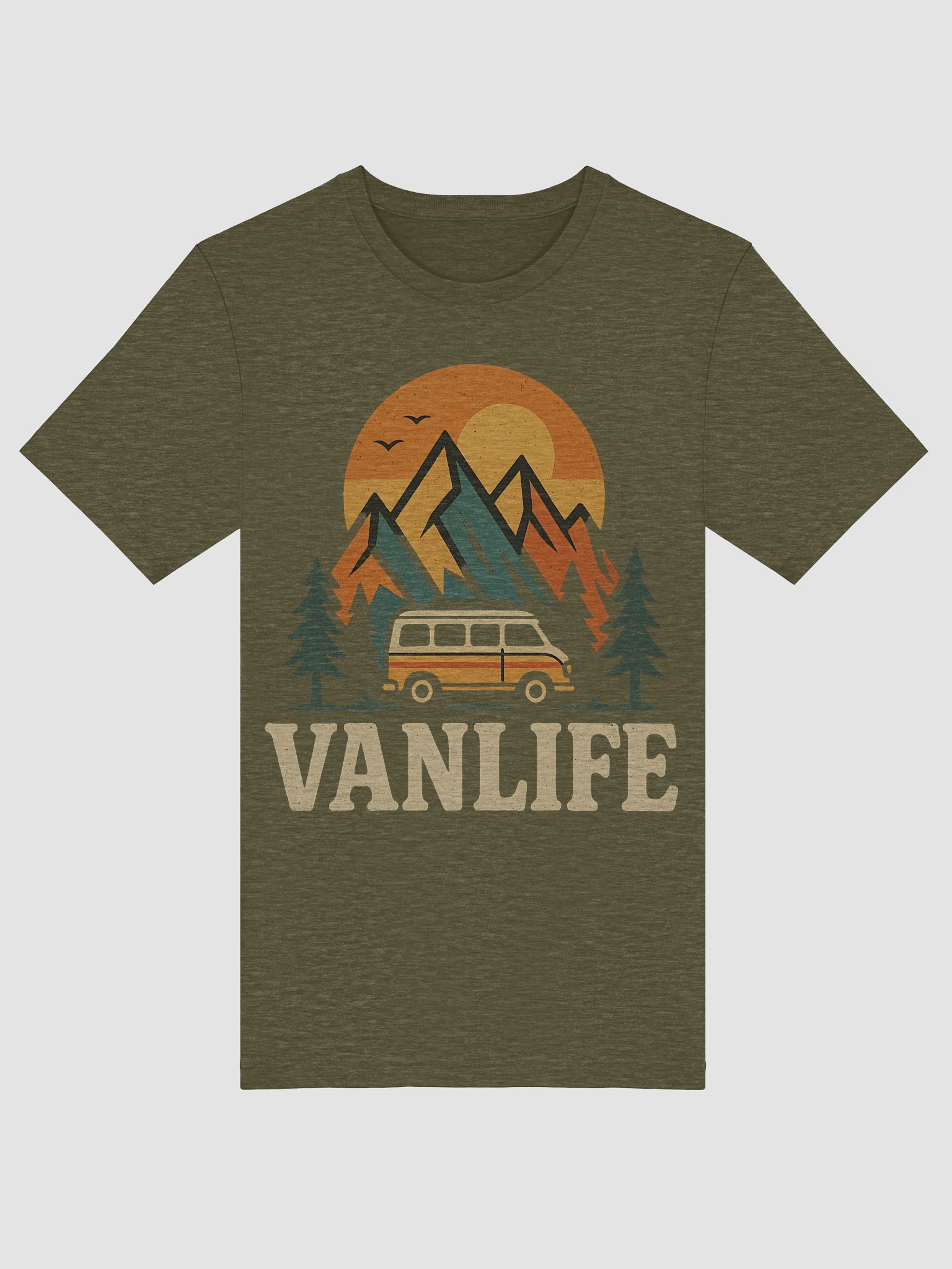 Vanlife - T-Shirt product image (20)