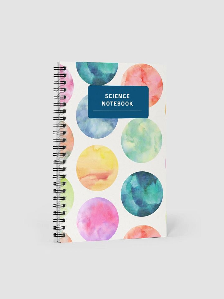 Watercolor Whimsy Spiral Notebook product image (1)