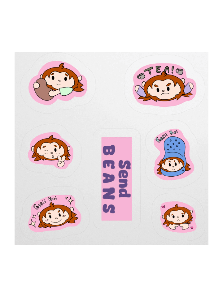 'The Boi' Sticker Pack product image (1)