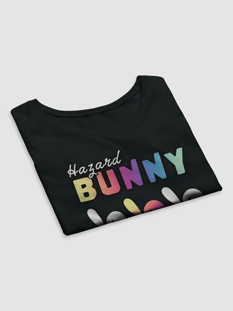 Hazard Rainbow Women's Crop Tee product image (7)