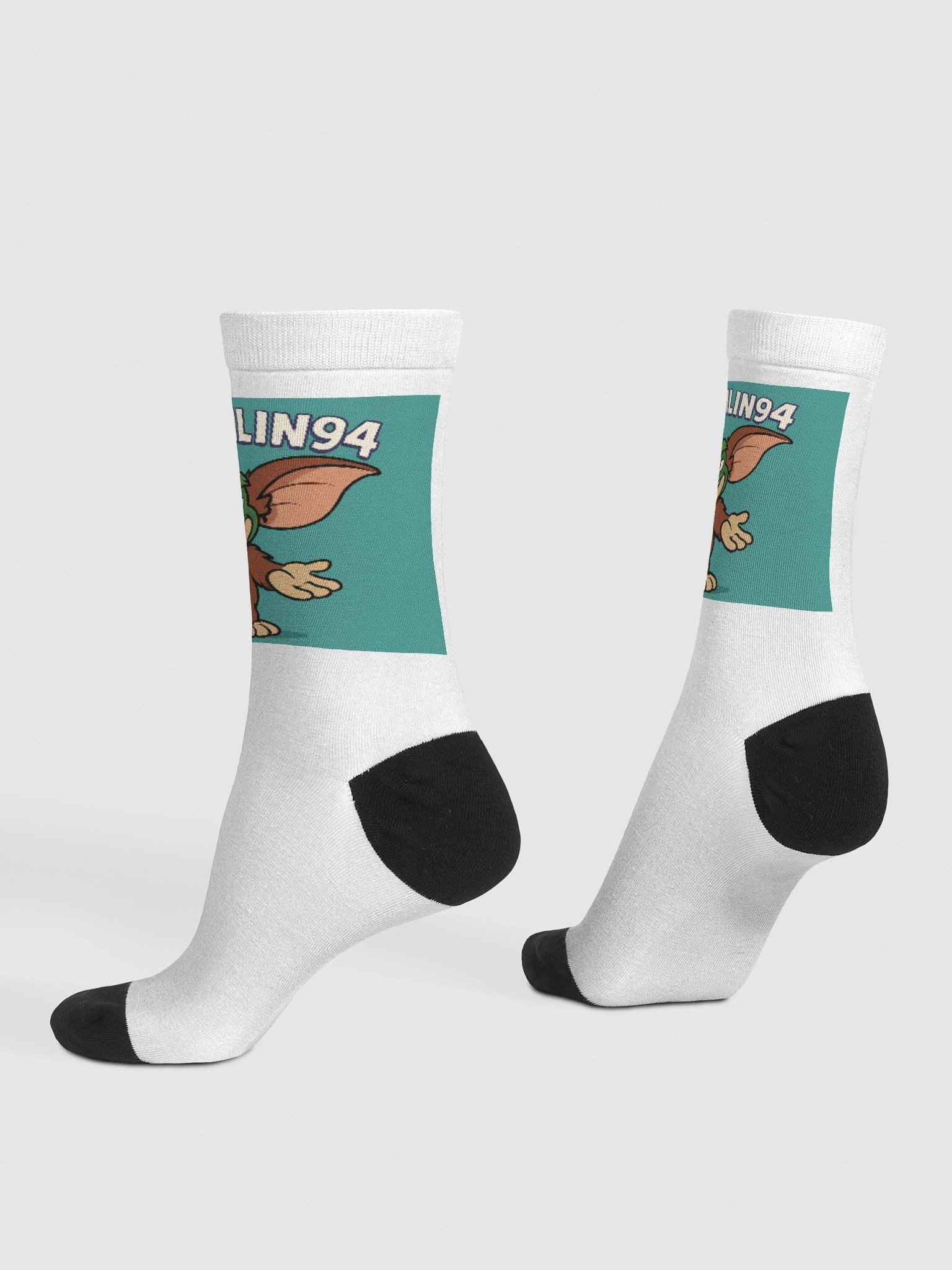 Mischievous Eco-Friendly Crew Socks product image (4)