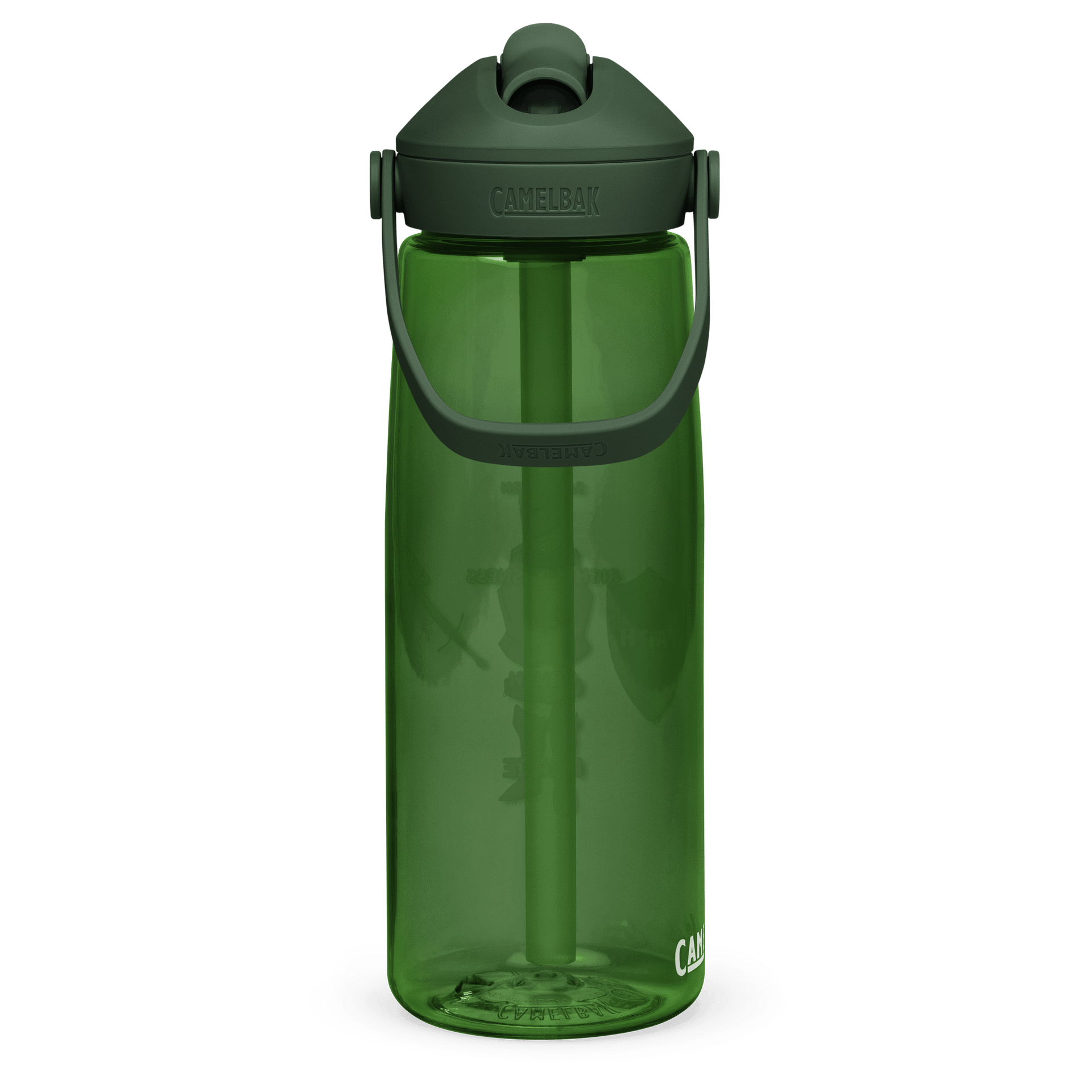 Full Armor of God 25oz Flip Straw Water Bottle product image (4)