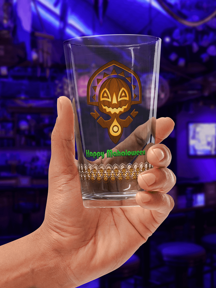 Mahaloween Maui Pint Glass product image (1)