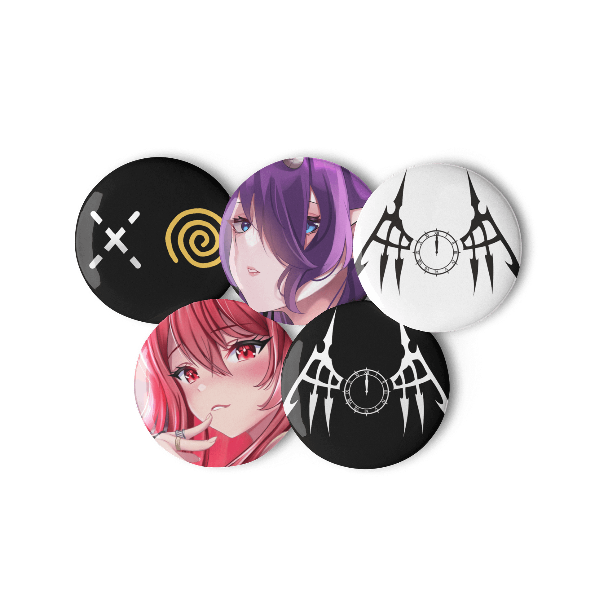 HysteriaV - Brand Set Pins product image (3)