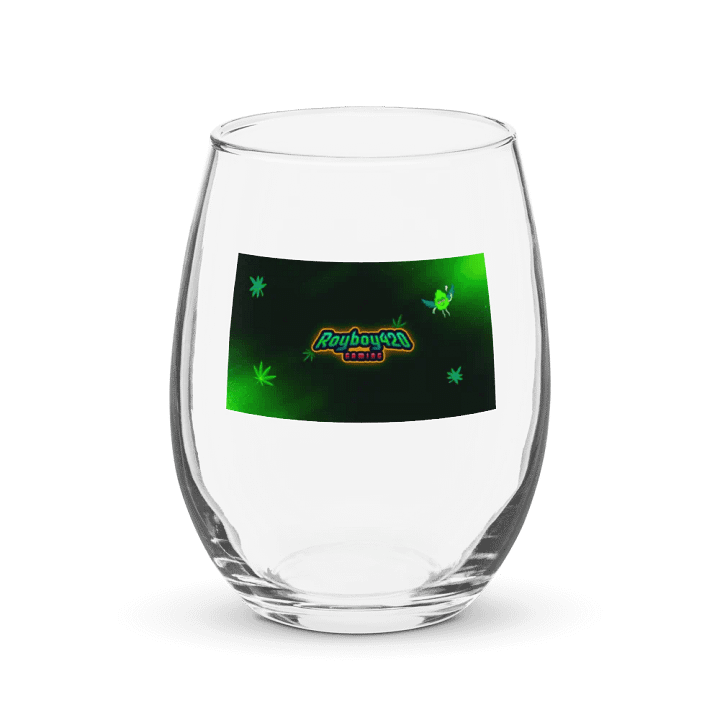 Royboy420Gaming Stemless Wine Glass product image (1)