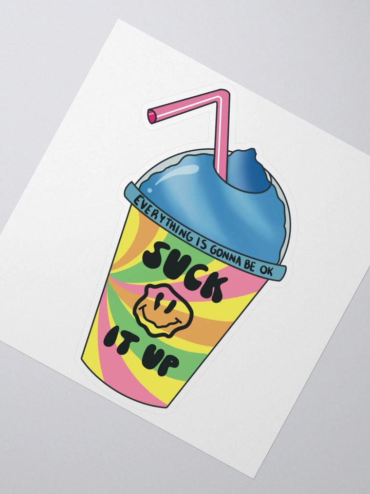 Suck It Up | Sticker product image (6)