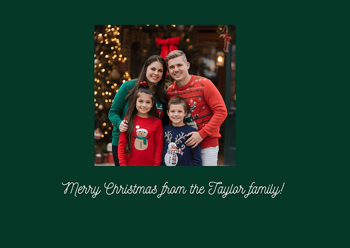 Christmas card - tis the season product image (2)