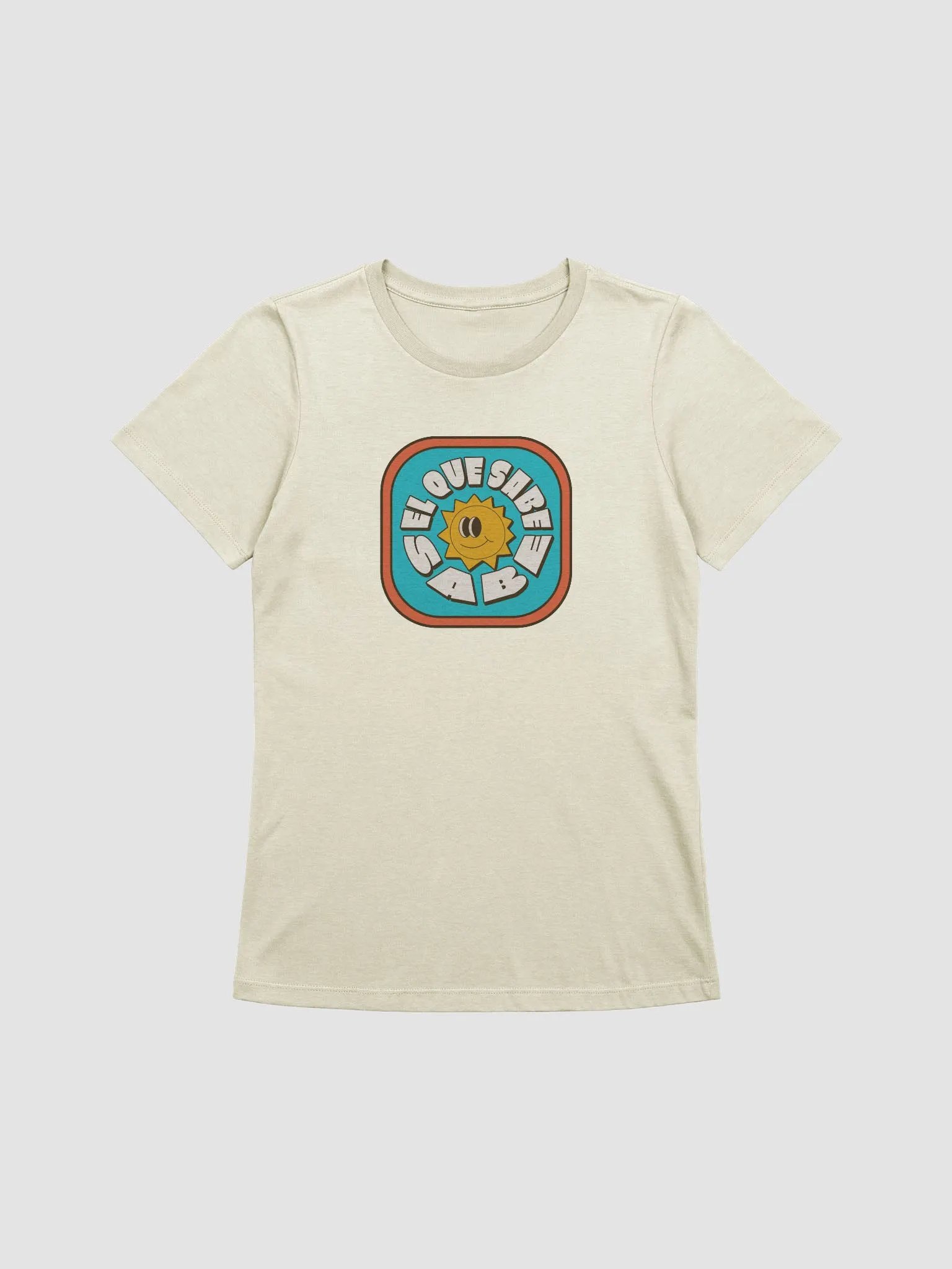 El que Sabe, Sabe Camiseta de Mujer product image (1)