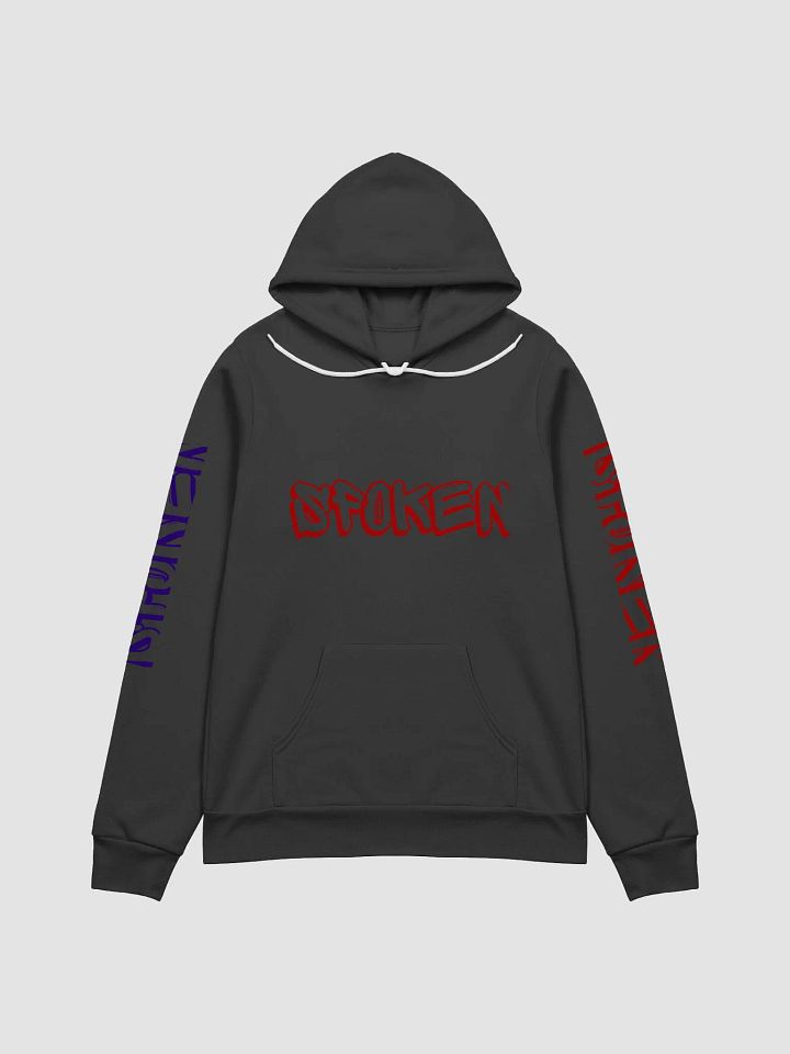 Spoken hoodie product image (1)
