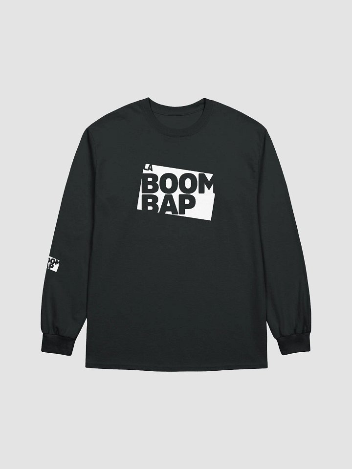LA BOOMBAP Logo - Long Sleeve T-shirt product image (1)