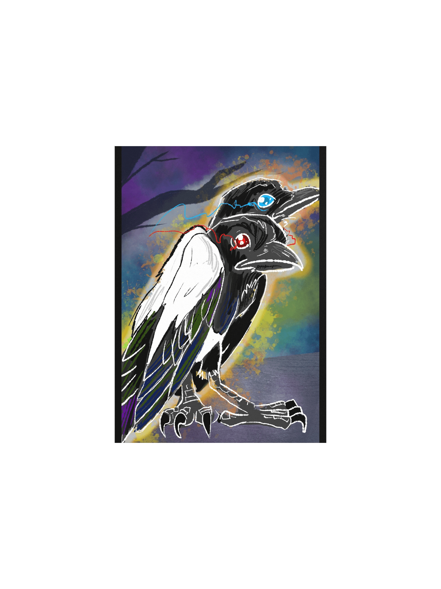 Baby Magpie Guardian product image (1)