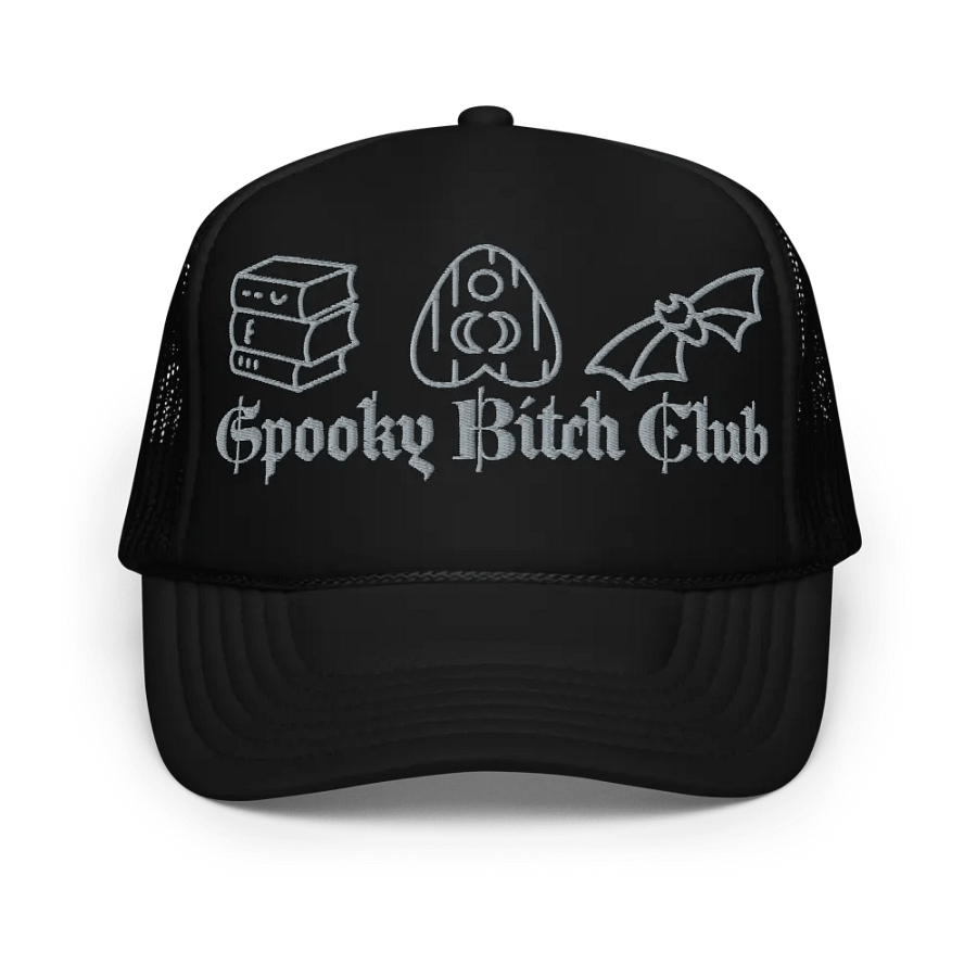 Spooky Bitch Club Trucker Hat product image (1)