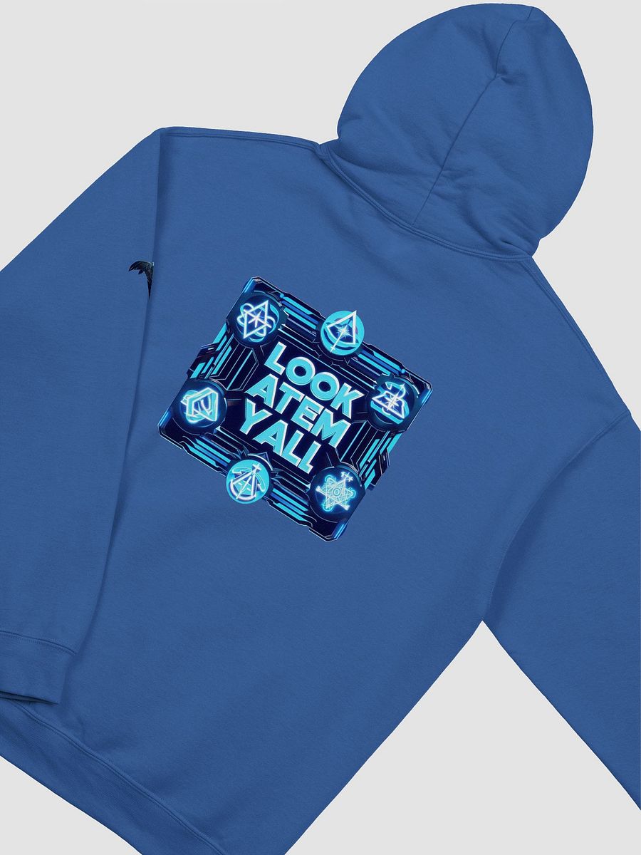 Look At 'Em Yall Falconeer Hoodie (Blue) product image (4)